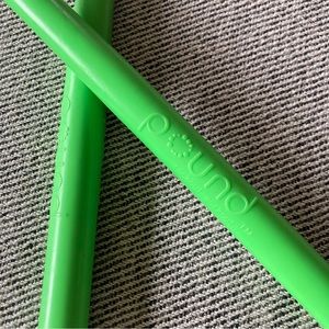 Pound fitness ripstix glitter detail